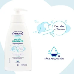 NENUCO Sensitive Loción Hidratante Bebé 400 ml