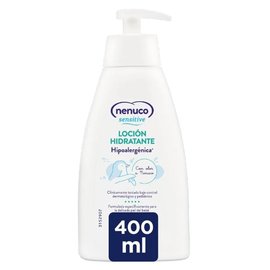 NENUCO Sensitive Loción Hidratante Bebé 400 ml
