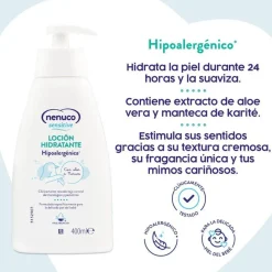 NENUCO Sensitive Loción Hidratante Bebé 400 ml