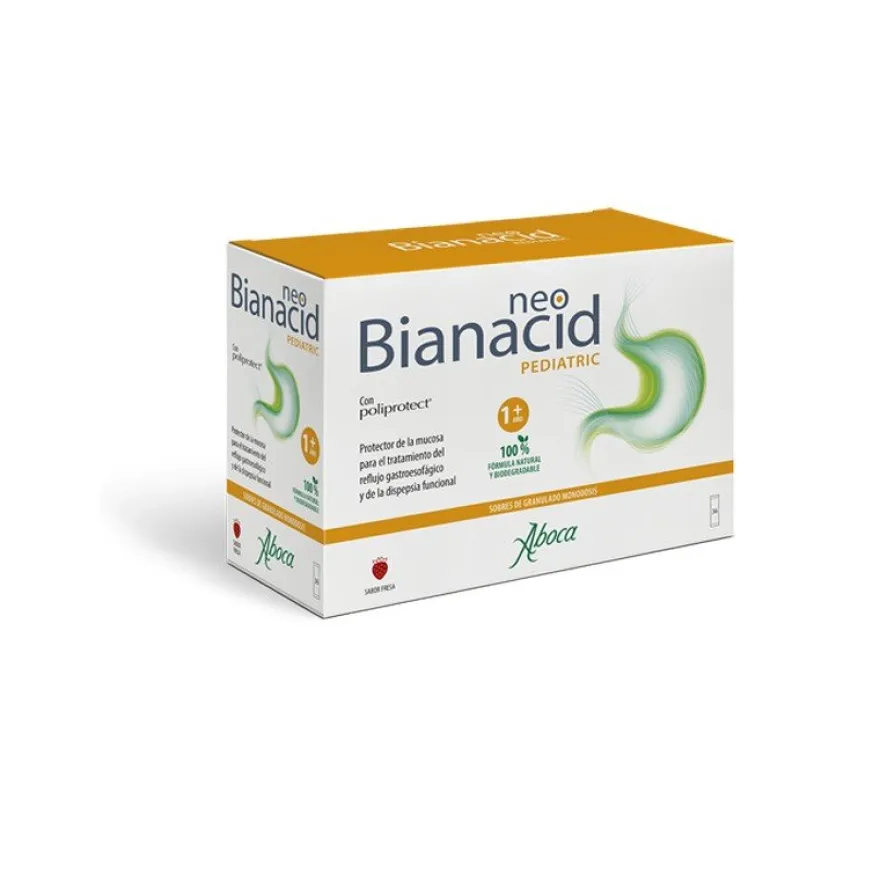 NeoBianacid Pedriatric 36 sobres de granulado