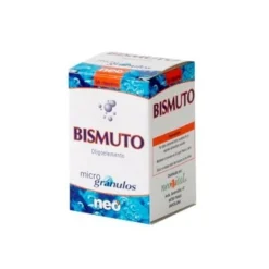 Neo Bismuto Microgránulos 50 Cápsulas