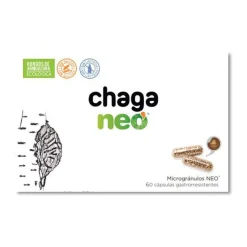 Neo Chaga 60 Cápsulas