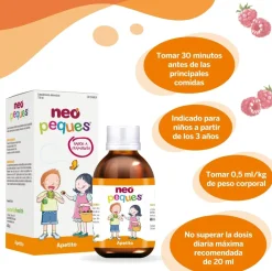 Neo Peques Apetito 150ml
