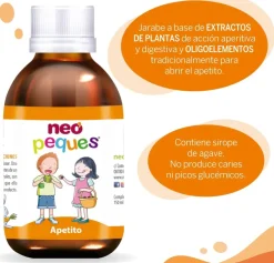 Neo Peques Apetito 150ml