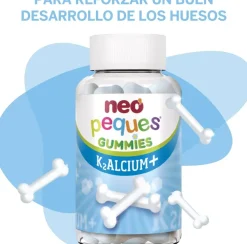 Neo Peques Caramelos Masticables Calcio Kalcium+ 30 unidades