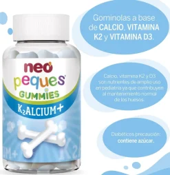 Neo Peques Caramelos Masticables Calcio Kalcium+ 30 unidades