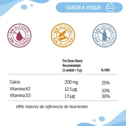 Neo Peques Caramelos Masticables Calcio Kalcium+ 30 unidades