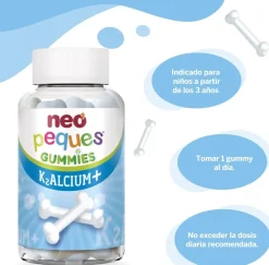 Neo Peques Caramelos Masticables Calcio Kalcium+ 30 unidades
