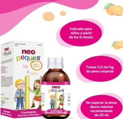 Neo Peques Crecimiento 150ml