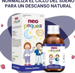 Neo Peques Felices Sueños Melocotón150 ml