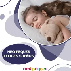 Neo Peques Felices Sueños Melocotón150 ml
