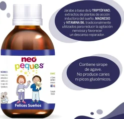 Neo Peques Felices Sueños Melocotón150 ml