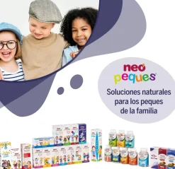 Neo Peques Felices Sueños Melocotón150 ml