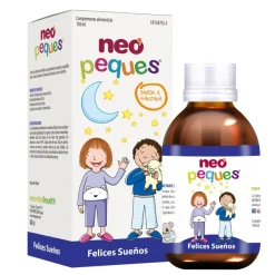 Neo Peques Felices Sueños Melocotón150 ml