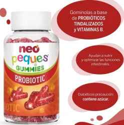 Neo Peques Gummies Probiotic 30 Gummies
