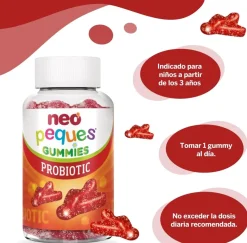 Neo Peques Gummies Probiotic 30 Gummies