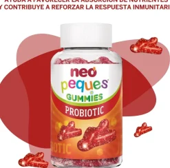 Neo Peques Gummies Probiotic 30 Gummies