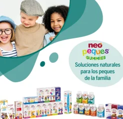 Neo Peques Melatonina 30 Gummies