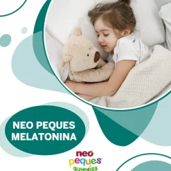 Neo Peques Melatonina 30 Gummies