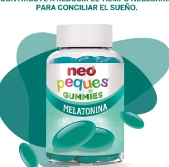 Neo Peques Melatonina 30 Gummies