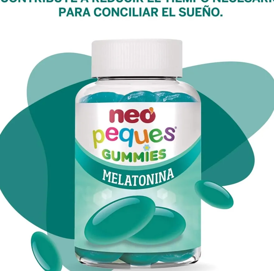 Neo Peques Melatonina 30 Gummies