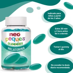 Neo Peques Melatonina 30 Gummies