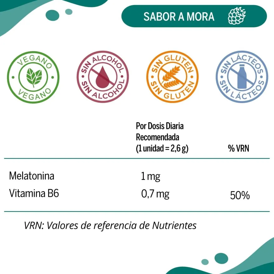 Neo Peques Melatonina 30 Gummies