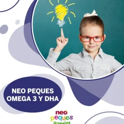 Neo Peques Omega 3 Dha 30 Gummies
