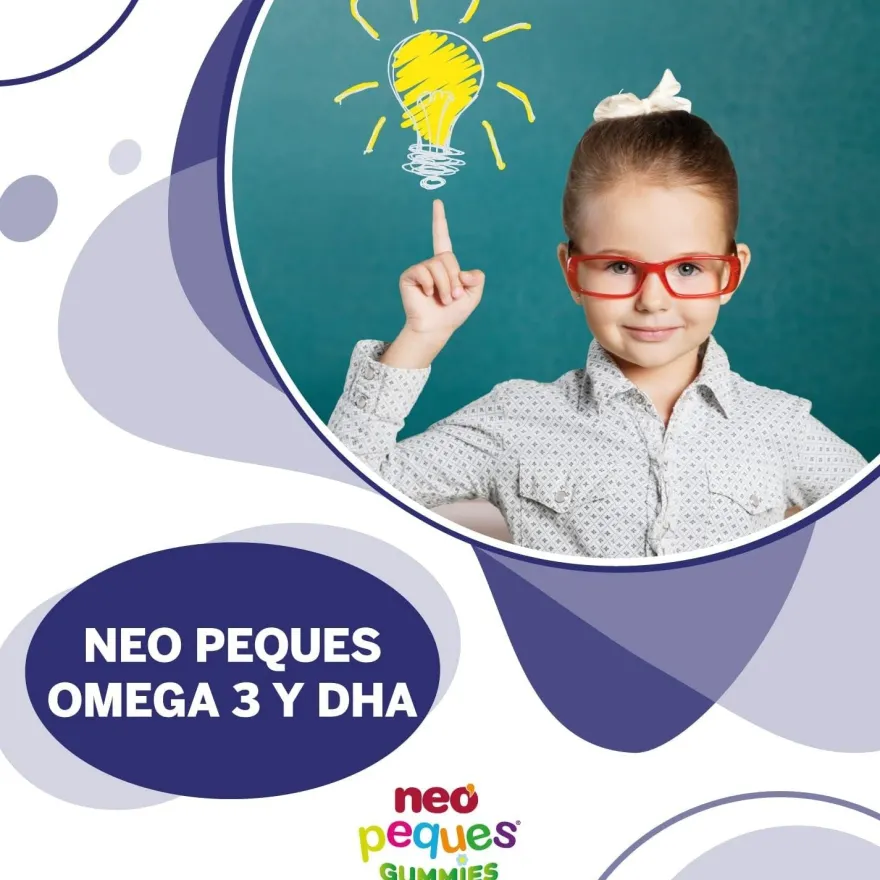 Neo Peques Omega 3 Dha 30 Gummies