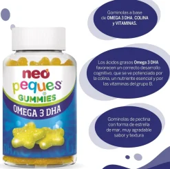 Neo Peques Omega 3 Dha 30 Gummies