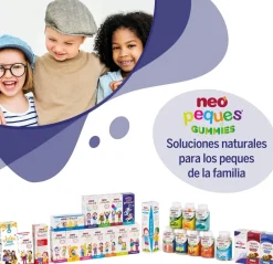 Neo Peques Omega 3 Dha 30 Gummies