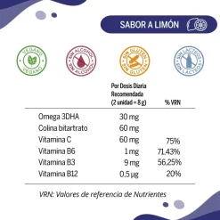 Neo Peques Omega 3 Dha 30 Gummies