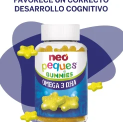 Neo Peques Omega 3 Dha 30 Gummies
