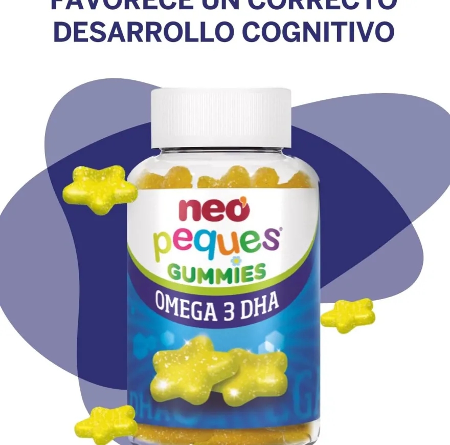 Neo Peques Omega 3 Dha 30 Gummies
