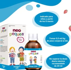 Neo Peques Omega 3 150ml