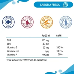 Neo Peques Omega 3 150ml
