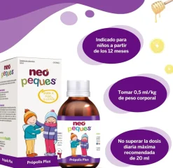 Neo Peques Propolis Plus 150ml