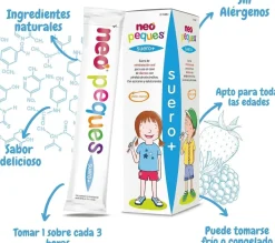 Neo Peques Suero Infantil 5 Sobres