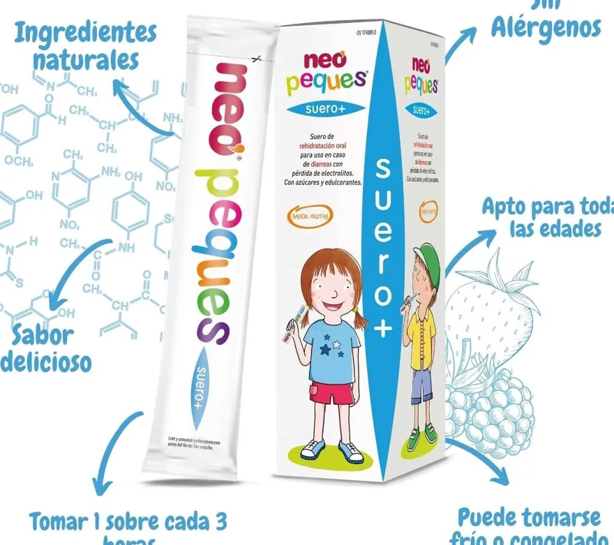 Neo Peques Suero Infantil 5 Sobres