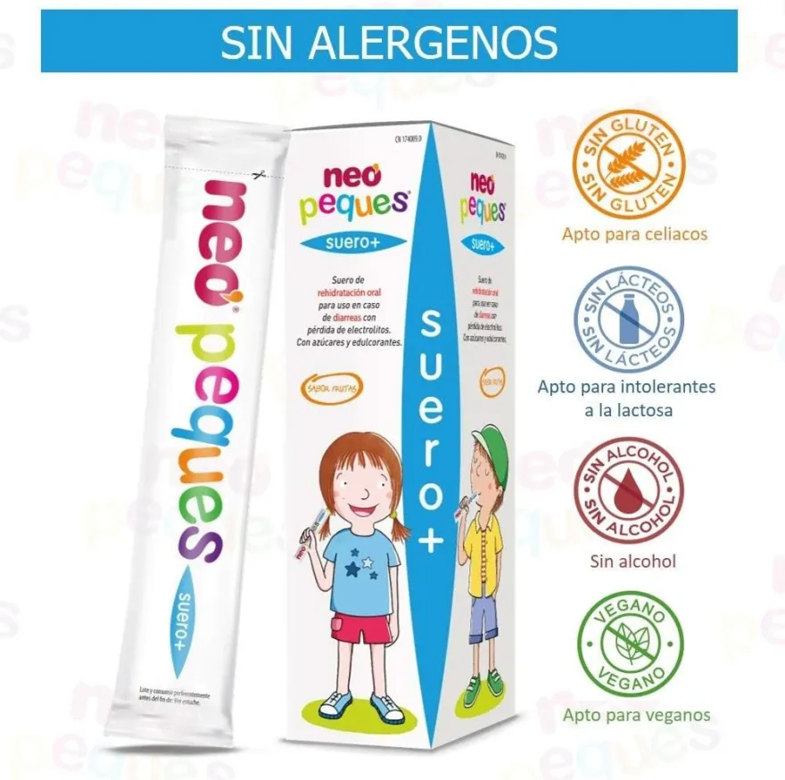 Neo Peques Suero Infantil 5 Sobres