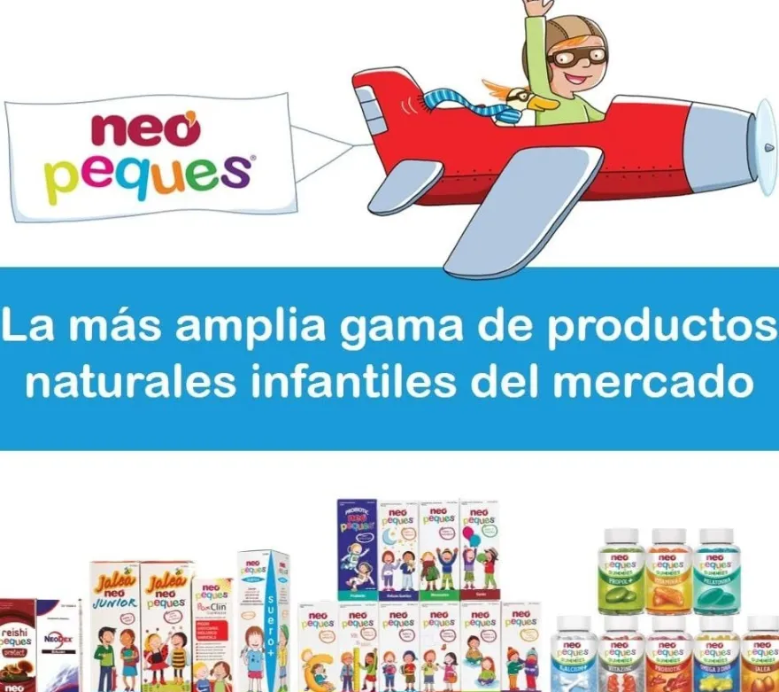 Neo Peques Suero Infantil 5 Sobres