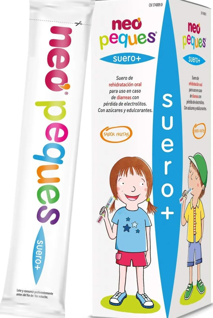 Neo Peques Suero Infantil 5 Sobres