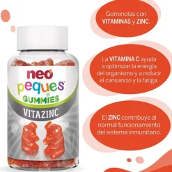 Neo Peques Vitazinc 30 Caramelos Masticables