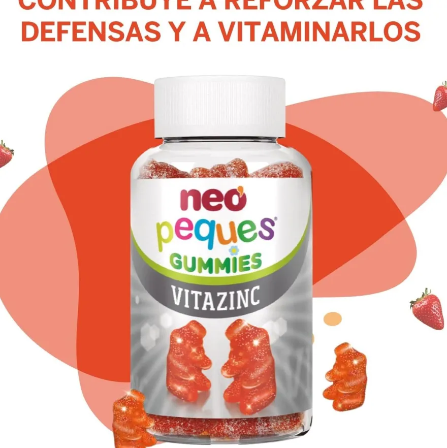 Neo Peques Vitazinc 30 Caramelos Masticables