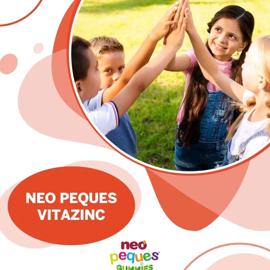 Neo Peques Vitazinc 30 Caramelos Masticables