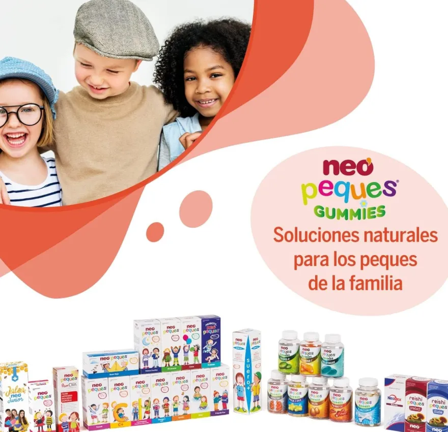 Neo Peques Vitazinc 30 Caramelos Masticables