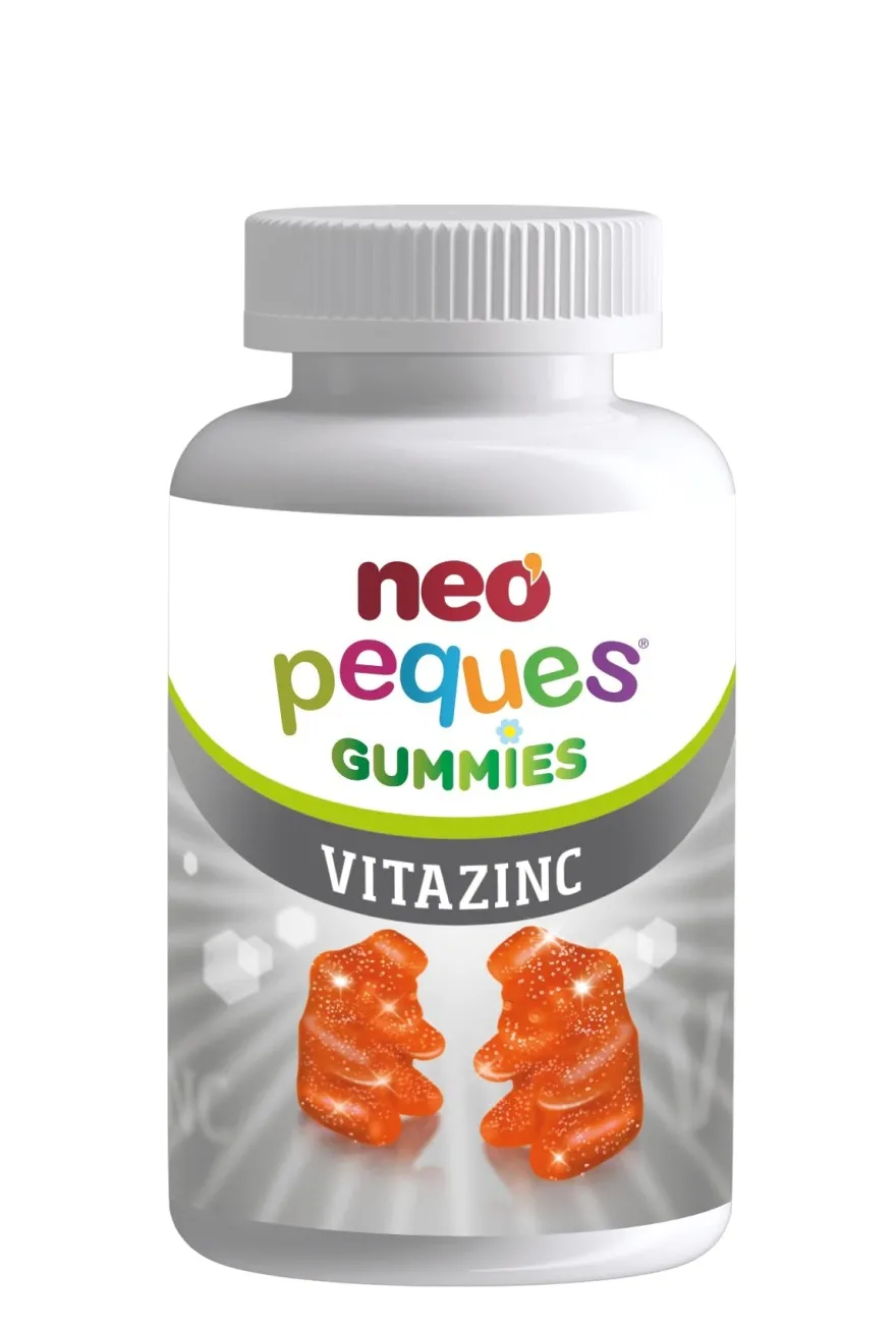 Neo Peques Vitazinc 30 Caramelos Masticables