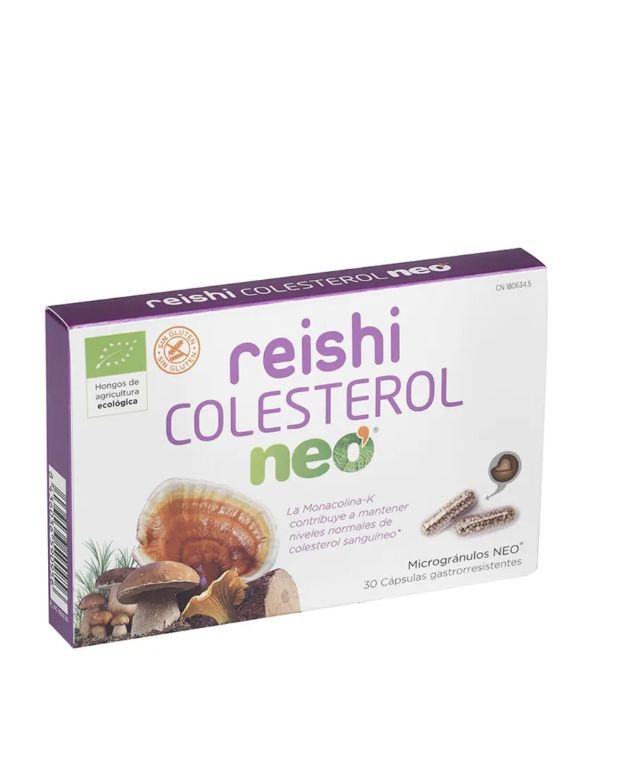 NEO REISHI Colesterol 30 Cápsulas