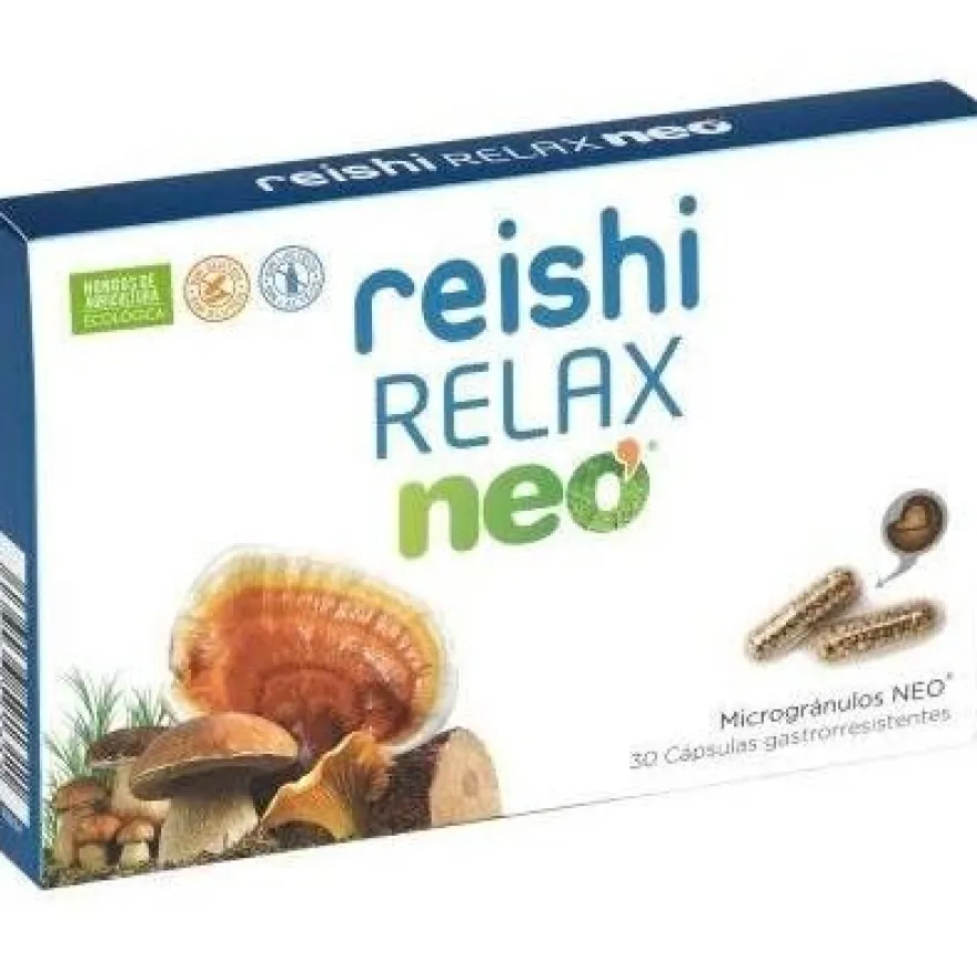 Neo Reishi Relax 30 Cápsulas