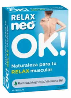 NEO RELAX 30 Cápsulas